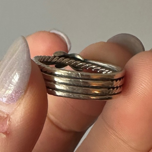 David Yurman X Crossover Band Ring - Picture 10 of 12